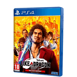 Yakuza Like A Dragon - Ichi Edition (PS4)