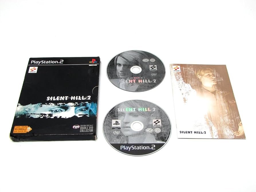 Silent Hill 2 (PS2): imagen 3