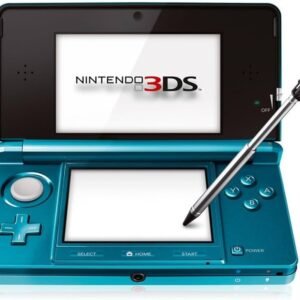 Nintendo 3DS: Aqua blue: imagen 2