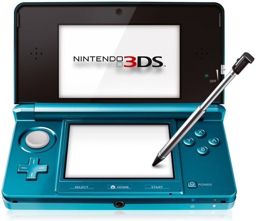 Nintendo 3DS: Aqua blue: imagen 2