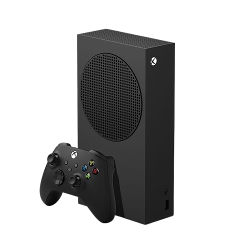 Microsoft Xbox Series X, 1 TB, Black.