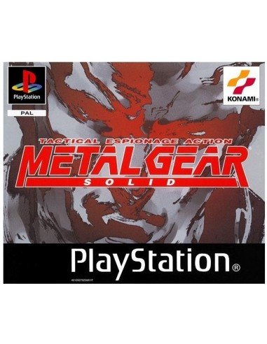 Metal Gear Solid (PS1): imagen 2