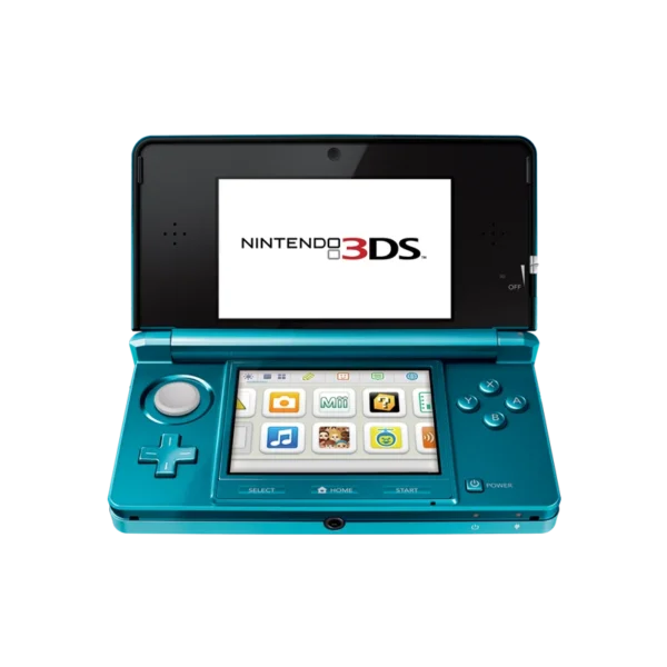 Nintendo 3DS: Aqua blue