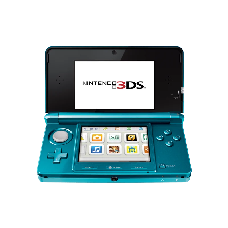 Nintendo 3DS: Aqua blue: imagen 1