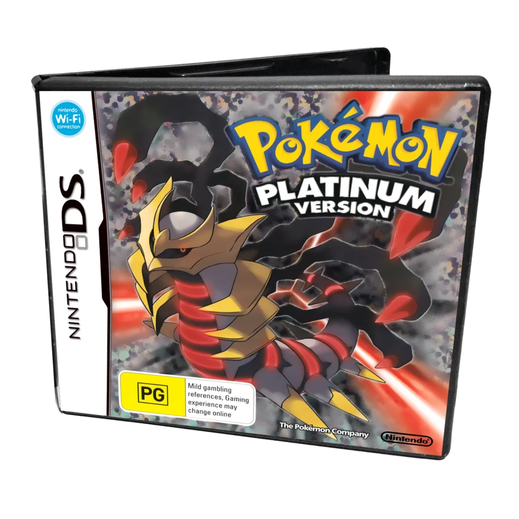 Pokรฉmon Platino (DS)