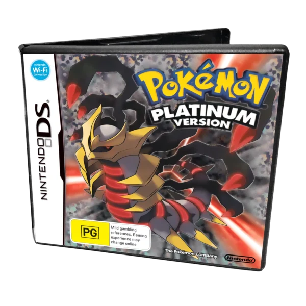Pokรฉmon Platino (DS)