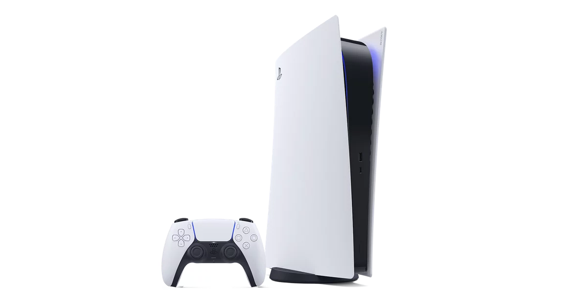PlayStation 5 825GB - Blanco: imagen 1