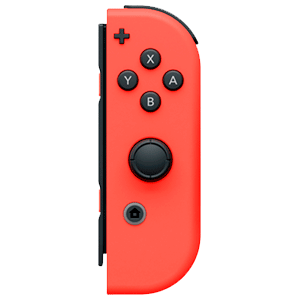 Joy-Con Derecha Rojo Neon