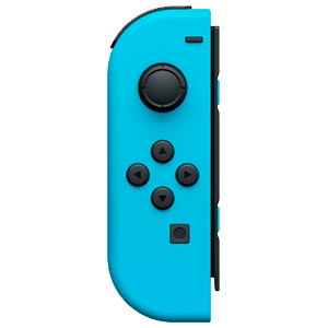 Joy-Con Izquierda Azul Neon
