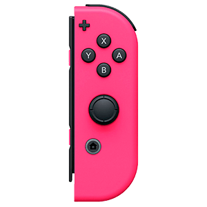 Joy-Con Derecha Rosa