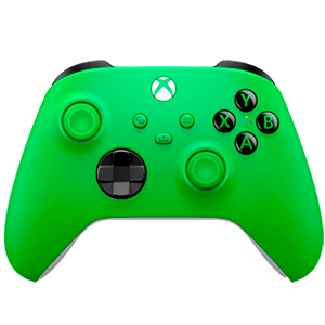 Controller Inalámbrico Microsoft Velocity Green