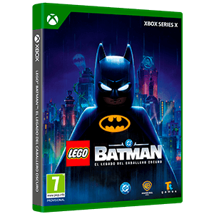 LEGO Batman El Legado del Caballero Oscuro