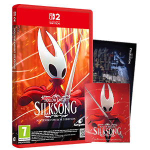 Hollow Knight: Silksong (Físico)