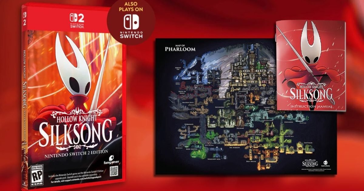 Hollow Knight: Silksong (Físico): imagen 2